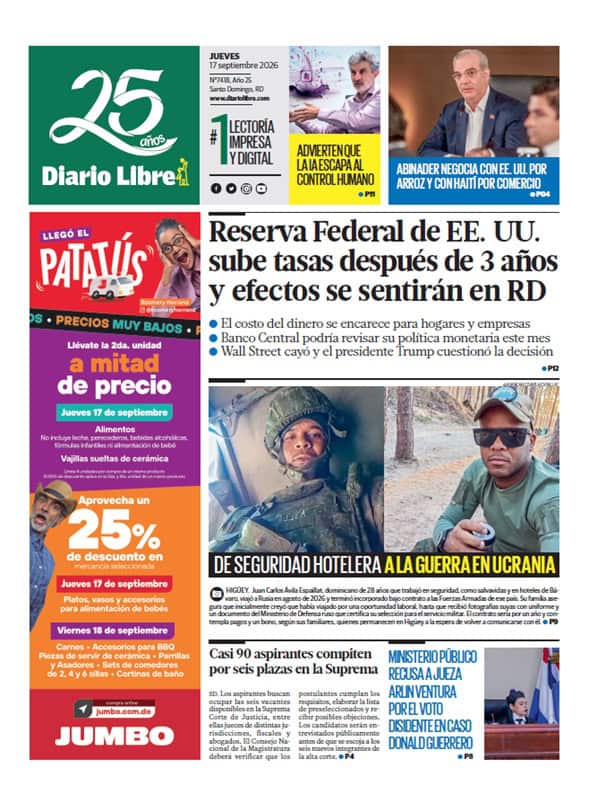 Día Jueves, 19 de Febrero de 2026 Edición 7251.