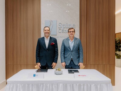 Mapfre firma acuerdo de atención médica con Spine Center