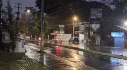 Indomet pronostica aguaceros moderados a fuertes para este martes por vaguada