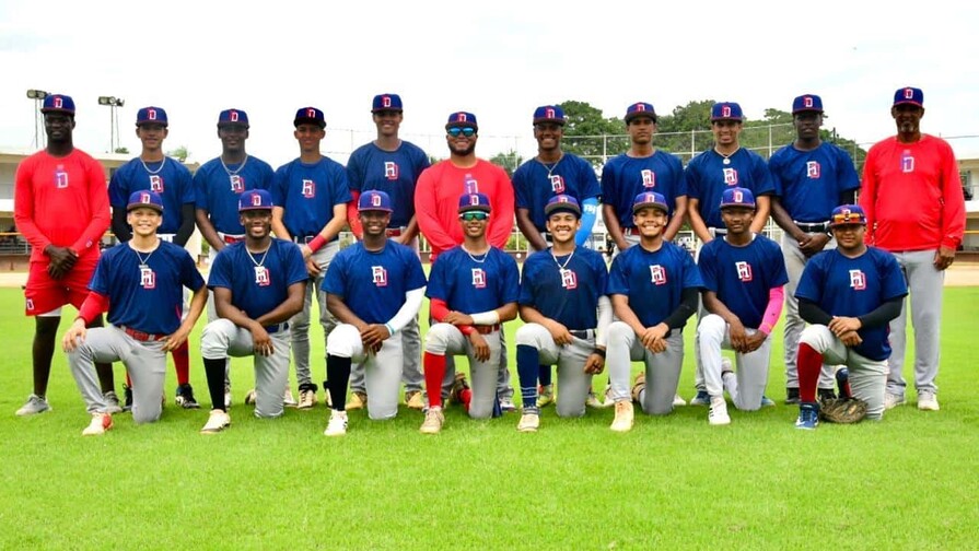 Selecci&oacute;n dominicana de b&eacute;isbol U15 participar&aacute; en la Copa Mundial de M&eacute;xico