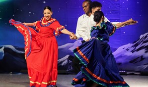 Danza en Punto presenta espectáculo de ballet “Sinfonía de Naciones”