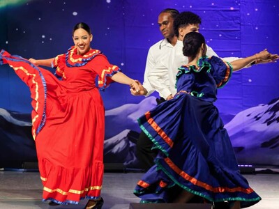 “Sinfonía de Naciones”, el ballet de Danza Punto