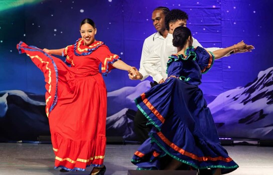 Danza en Punto presenta espect&aacute;culo de ballet "Sinfon&iacute;a de Naciones"