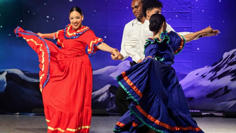Danza en Punto presenta espectáculo de ballet “Sinfonía de Naciones”
