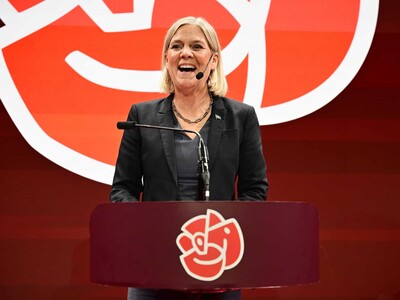 La izquierda logra victoria en elecciones legislativas de Suecia