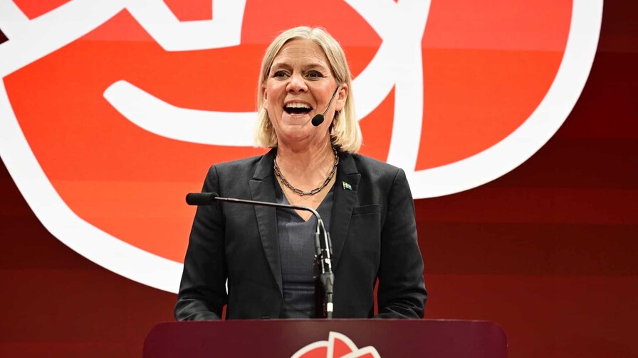 La izquierda logra una estrecha victoria en elecciones de Suecia