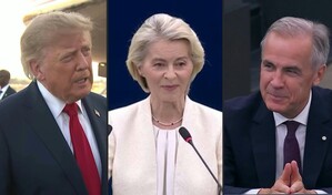 Trump amenaza a la UE con represalias por su plan de asociaci&oacute;n con Canad&aacute;