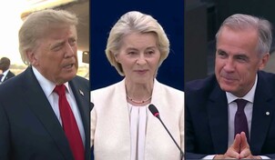Trump amenaza a la UE con represalias por su plan de asociaci&oacute;n con Canad&aacute;