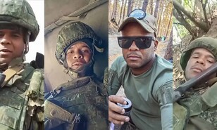El contrato que llev&oacute; a un dominicano a la guerra en Rusia mantiene a su familia en incertidumbre