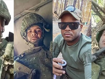 Un contrato llevó a dominicano a la guerra entre Rusia Ucrania
