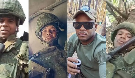 El contrato que llev&oacute; a un dominicano a la guerra en Rusia mantiene a su familia en incertidumbre