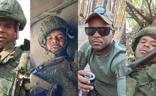 El contrato que llev&oacute; a un dominicano a la guerra en Rusia mantiene a su familia en incertidumbre