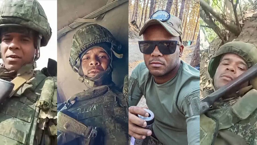 El contrato que llevó a un dominicano a la guerra en Rusia mantiene a su familia en incertidumbre El contrato que llevó a un dominicano a la guerra en Rusia mantiene a su familia en incertidumbre