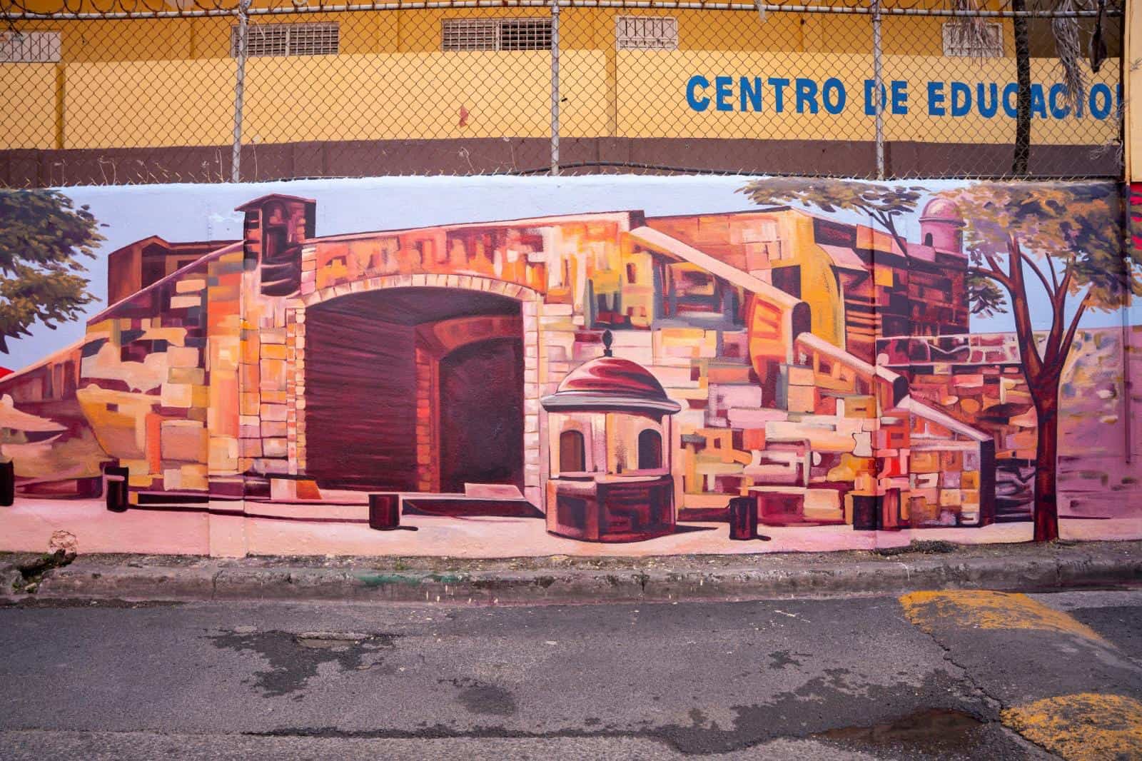 Ruta Paseo de los Colores, programa de arte urbano del Propeep.