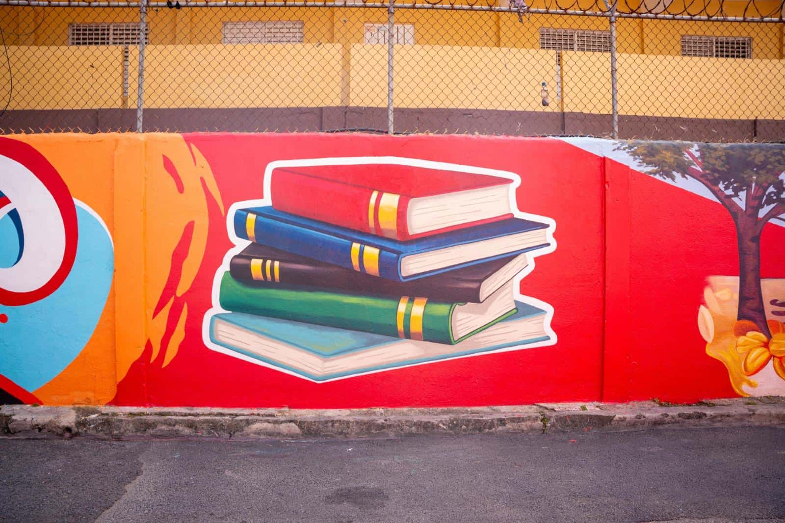 Ruta Paseo de los Colores, programa de arte urbano del Propeep.