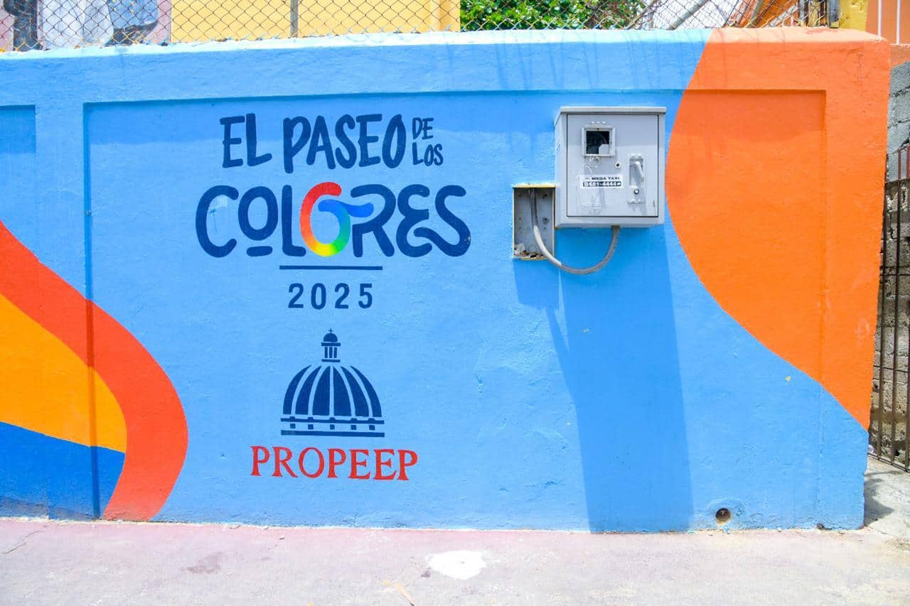 Ruta Paseo de los Colores, programa de arte urbano del Propeep.