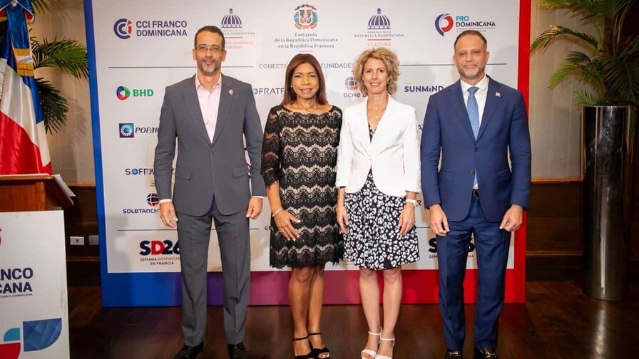 Entidades anuncian el lanzamiento de la Semana Dominicana en Francia