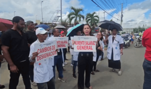 Trabajadores de Promese/Cal realizan piquete; reclaman aumento salarial y pensiones dignas
