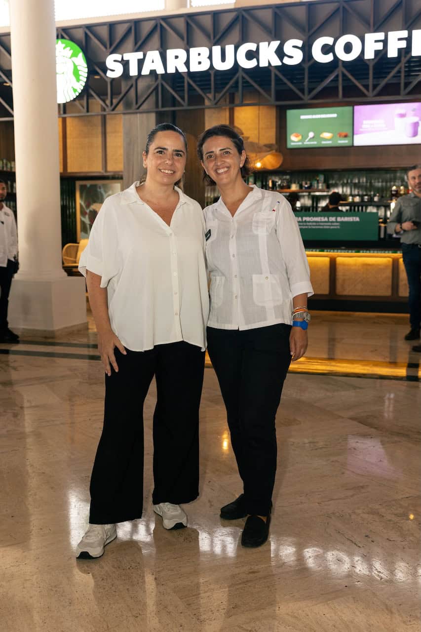 Gara Abela y Banesa Burque.