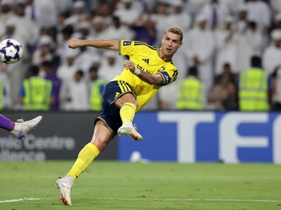 Gol 981 de Cristiano Ronaldo y triunfo del Al Nassr