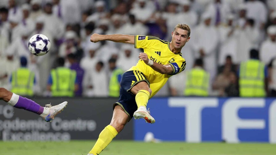 Gol 981 de Cristiano Ronaldo y triunfo del Al Nassr, bajo la alerta en Riad Gol 981 de Cristiano Ronaldo y triunfo del Al Nassr, bajo la alerta en Riad