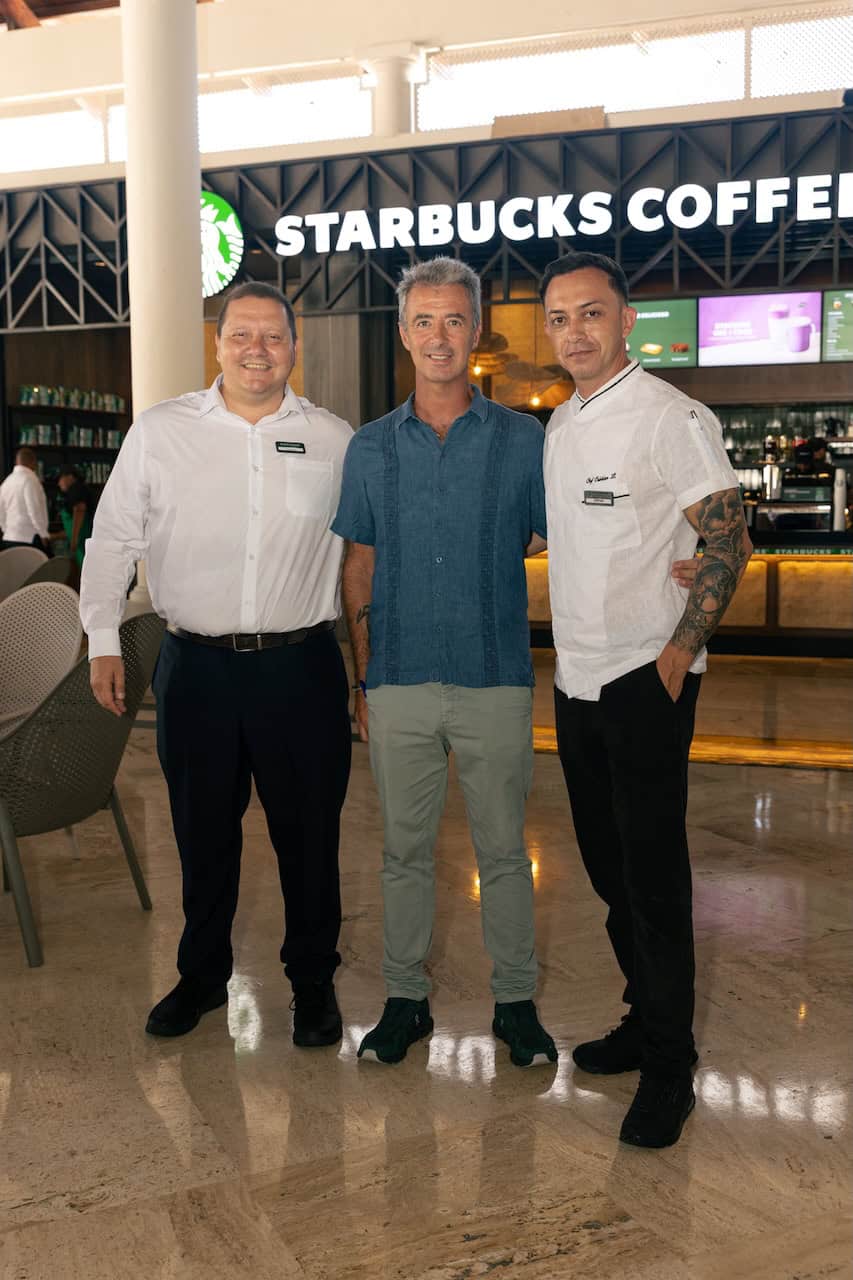 Antonio Clavijo, Nono Mart&iacute;nez y Cristian Lamela.