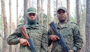 Mercenarios en la guerra: el colombiano que pelea junto al dominicano en Ucrania