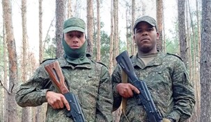 Mercenarios en la guerra: el colombiano que pelea junto al dominicano en Ucrania