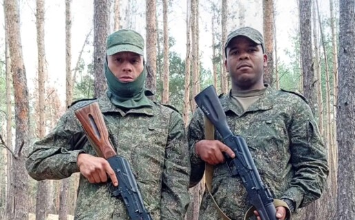 Familia de dominicano en guerra de Rusia dice que result&oacute; herido y parte de sus compa&ntilde;eros murieron