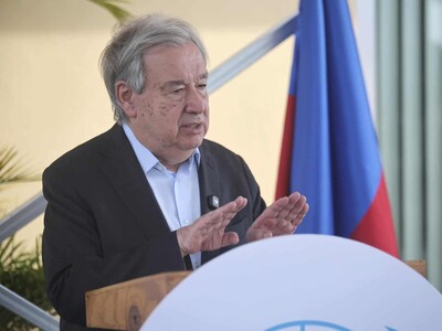 António Guterres "lamenta profundamente" negativa de EE. UU.