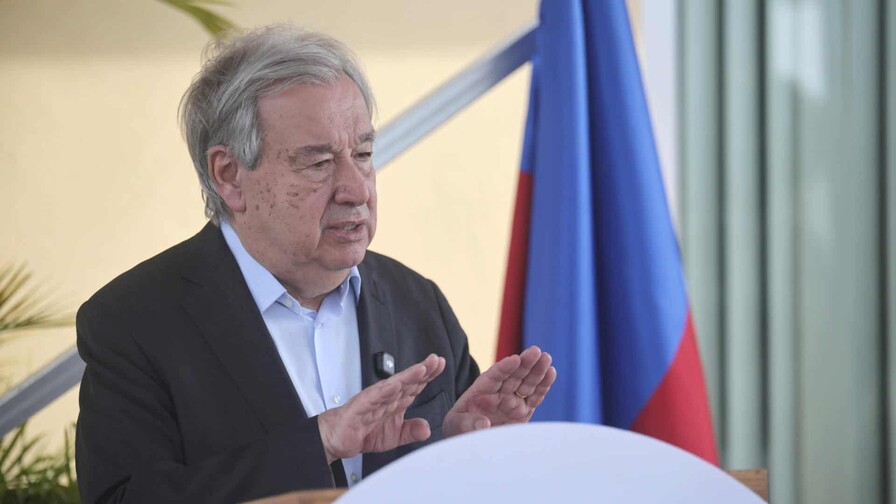 Jefe de ONU lamenta profundamente negativa de EE. UU. a conceder visados a dirigentes palestinos