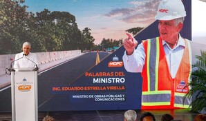 Realizan levantamientos de expropiaciones para construcci&oacute;n de la Autopista del &Aacute;mbar