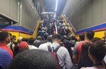 Retrasos en la línea 2 del Metro de Santo Domingo se deben a una avería en una celda eléctrica Retrasos en la línea 2 del Metro de Santo Domingo se deben a una avería en una celda eléctrica