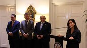 Embajadora de EE. UU. impulsa cooperaci&oacute;n tecnol&oacute;gica con Rep&uacute;blica Dominicana