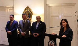 Embajadora de EE. UU. impulsa cooperaci&oacute;n tecnol&oacute;gica con Rep&uacute;blica Dominicana