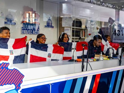 Dominicana supera la marca del récord Guinness de lectura en voz alta