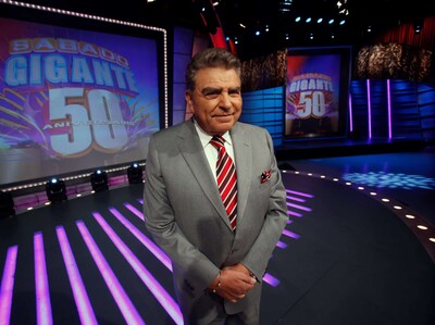 Don Francisco regresa al estudio de "Sábado Gigante"
