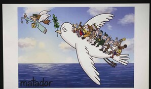 Artistas de todo el mundo participan en el sal&oacute;n internacional de caricaturas en Bogot&aacute;