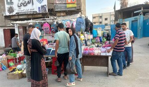 Gaza arranca un nuevo curso en guerra: No aprendo nada, llevo tres a&ntilde;os sin estudiar