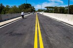 Gobierno inaugura nuevo puente sobre el río Camú y restablece conexión entre Santiago y Puerto Plata Gobierno inaugura nuevo puente sobre el río Camú y restablece conexión entre Santiago y Puerto Plata