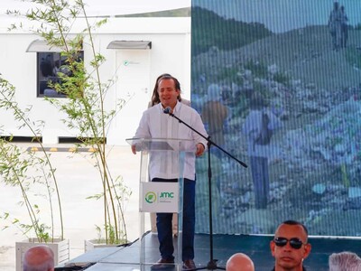 Inicio de construcción del teleférico de Puerto Plata el 30 de septiembre