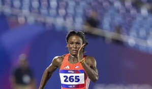 Liranyi Alonso se despide con el t&iacute;tulo del Memorial Janusza Kusocinskiego en Chorz&oacute;w, Polonia
