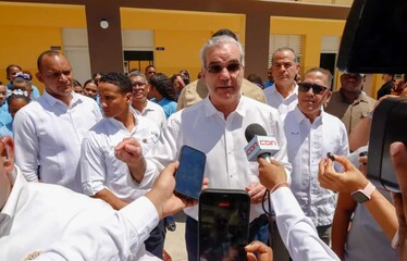 "El que cometa corrupción va a la cárcel": Abinader habla sobre Senasa 2.0