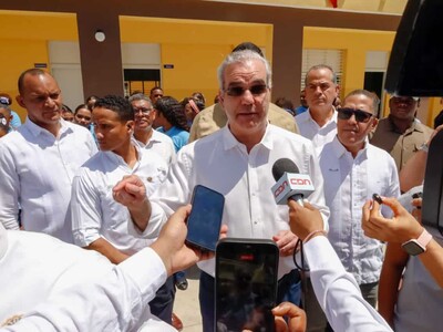 Luis Abinader habló sobre el caso Senasa 2.0
