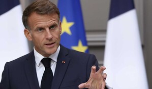 Macron denuncia una voluntad de la ultraizquierda de hacer caer la Rep&uacute;blica
