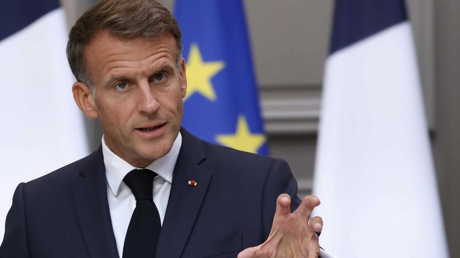 Macron denuncia una voluntad de la ultraizquierda de hacer caer la Rep&uacute;blica