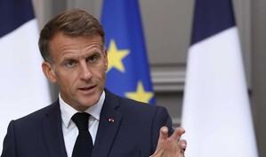 Macron convoca un G7 para considerar otra liberaci&oacute;n de reservas de petr&oacute;leo de la AIE
