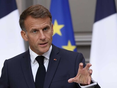 Emmanuel Macron convoca G7 por liberación de reservas de petróleo