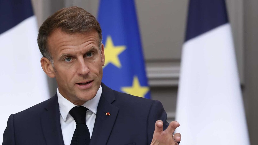 Macron convoca un G7 para considerar otra liberación de reservas de petróleo de la AIE Macron convoca un G7 para considerar otra liberación de reservas de petróleo de la AIE