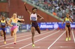 Marileidy Paulino, a cerrar su rutilante zafra de 2026 en el Athlos de Londres